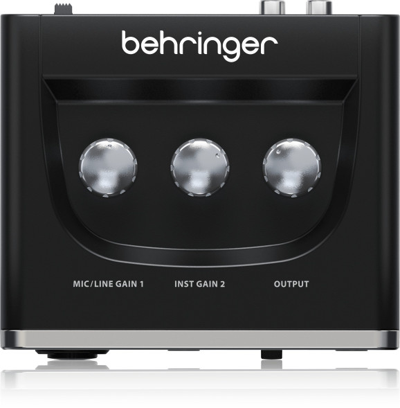 Аудиоинтерфейс Behringer UM2