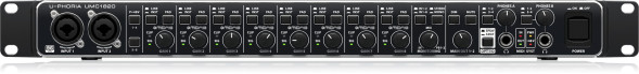 Аудиоинтерфейс Behringer UMC1820