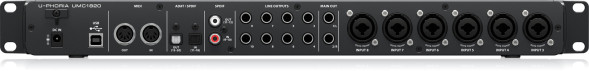 Аудиоинтерфейс Behringer UMC1820