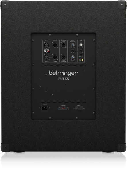 Активный сабвуфер Behringer PK15S