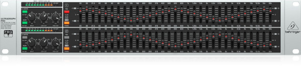 Графический эквалайзер Behringer FBQ3102HD