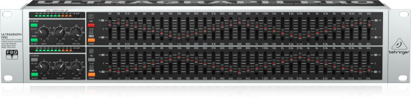 Графический эквалайзер Behringer FBQ3102HD