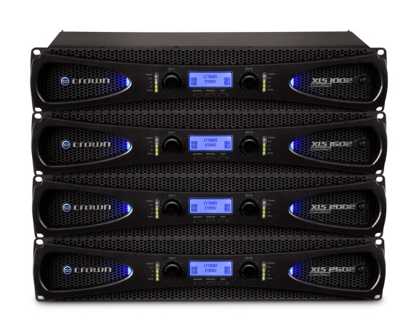 Двухканальный усилитель мощности Crown XLS2502