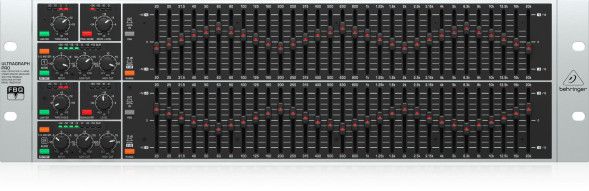 Графический эквалайзер Behringer FBQ6200HD