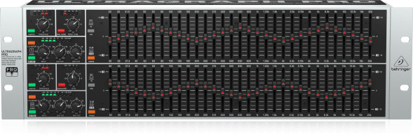 Графический эквалайзер Behringer FBQ6200HD