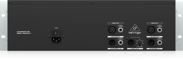 Графический эквалайзер Behringer FBQ6200HD