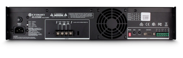 Двухканальный усилитель мощности Crown XLC2500