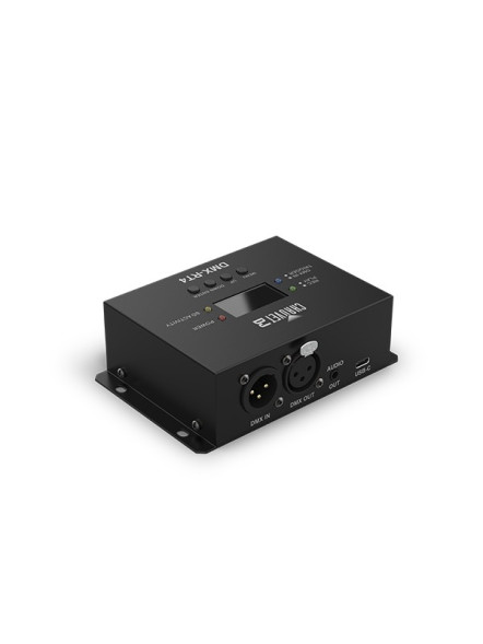 Устройство записи и воспроизведения DMX Chauvet DMX-RT4