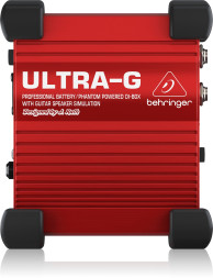 Активный директ-бокс Behringer GI100