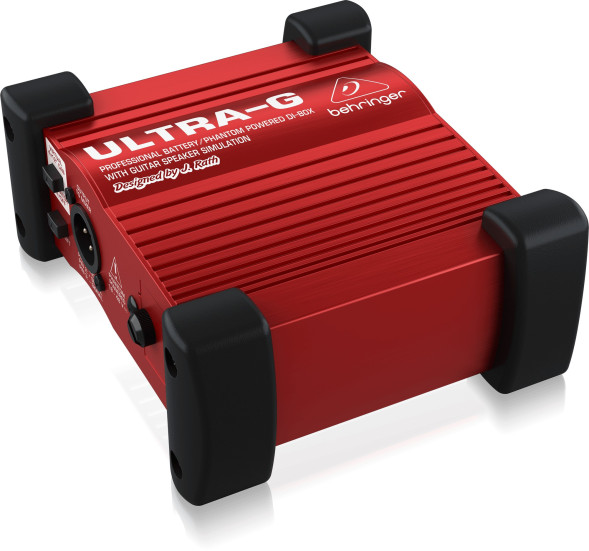 Активный директ-бокс Behringer GI100