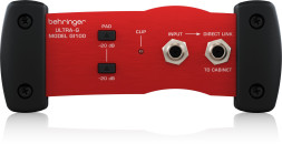 Активный директ-бокс Behringer GI100