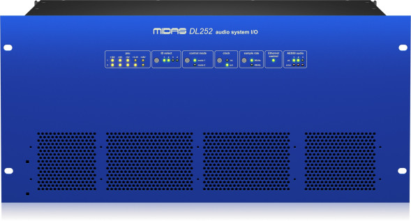 Цифровой стейдж-бокс Midas DL252