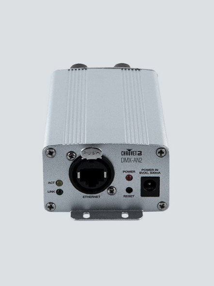 Конвертер Art-Net/sACN в DMX Chauvet DMX-AN2
