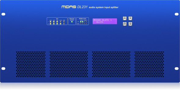 Цифровой микрофонный сплиттер Midas DL231