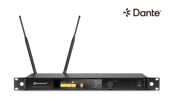 Центральный блок беспроводной конференц-системы Relacart WDC-903M