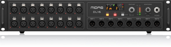 Цифровой стейдж-бокс Midas DL16