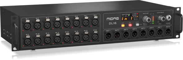 Цифровой стейдж-бокс Midas DL16