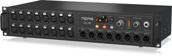 Цифровой стейдж-бокс Midas DL16