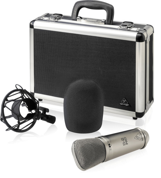 Конденсаторный микрофон Behringer B-2 PRO