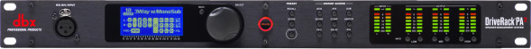 Процессор управления акустическими системами dbx DriveRack PA2