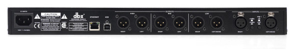 Процессор управления акустическими системами dbx DriveRack PA2