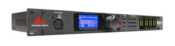 Процессор управления акустическими системами dbx DriveRack PA2