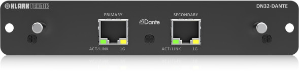 Карта расширения Dante Klark Teknik DN32-DANTE