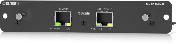 Карта расширения Dante Klark Teknik DN32-DANTE