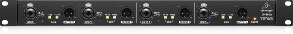 Активный директ-бокс Behringer DI4800A