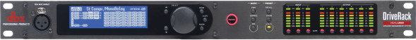 Процессор управления акустическими системами dbx DriveRack VENU360