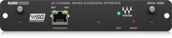 Карта расширения Waves SoundGrid Klark Teknik DN32-WSG
