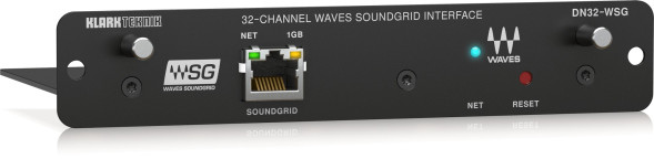Карта расширения Waves SoundGrid Klark Teknik DN32-WSG