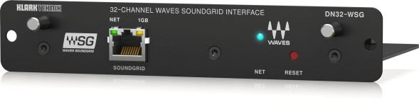 Карта расширения Waves SoundGrid Klark Teknik DN32-WSG