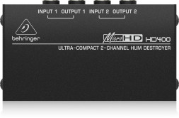 Подавитель фона Behringer HD400