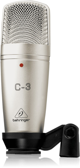 Конденсаторный микрофон Behringer C-3