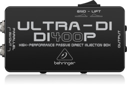 Пассивный директ-бокс Behringer DI400P