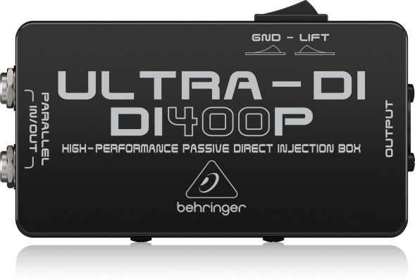 Пассивный директ-бокс Behringer DI400P