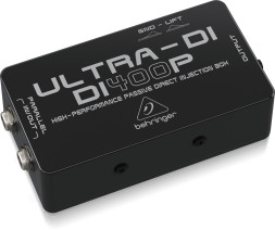 Пассивный директ-бокс Behringer DI400P