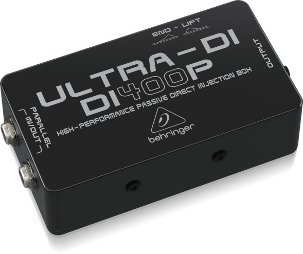 Пассивный директ-бокс Behringer DI400P