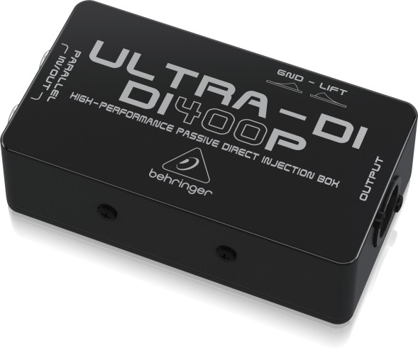 Пассивный директ-бокс Behringer DI400P