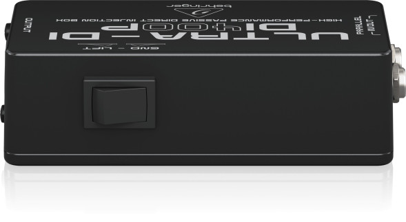 Пассивный директ-бокс Behringer DI400P