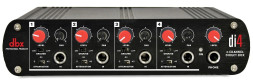 Активный четырёхканальный директ-бокс dbx DI4