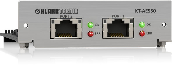 Сетевой модуль AES50 Klark Teknik KT-AES50