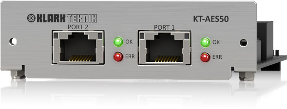 Сетевой модуль AES50 Klark Teknik KT-AES50