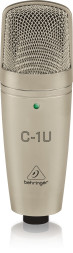Конденсаторный USB-микрофон Behringer C-1U