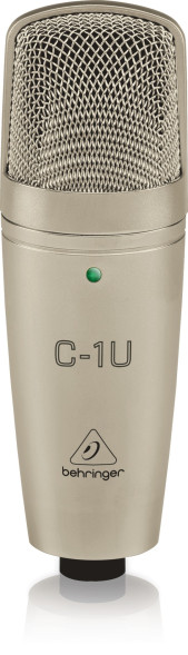 Конденсаторный USB-микрофон Behringer C-1U