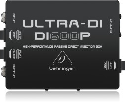 Пассивный директ-бокс Behringer DI600P
