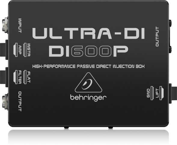 Пассивный директ-бокс Behringer DI600P