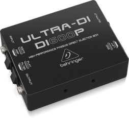 Пассивный директ-бокс Behringer DI600P
