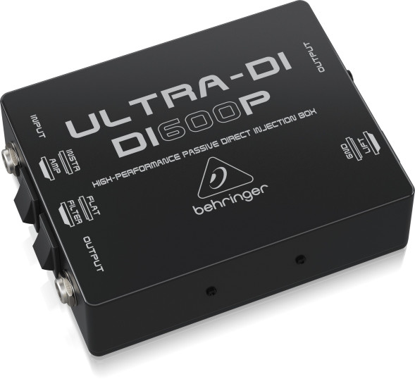 Пассивный директ-бокс Behringer DI600P
